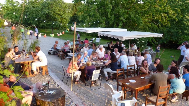 Soirée musicale - repas champêtre - Ferme de Malauzieux - Meilhards - Corrèze