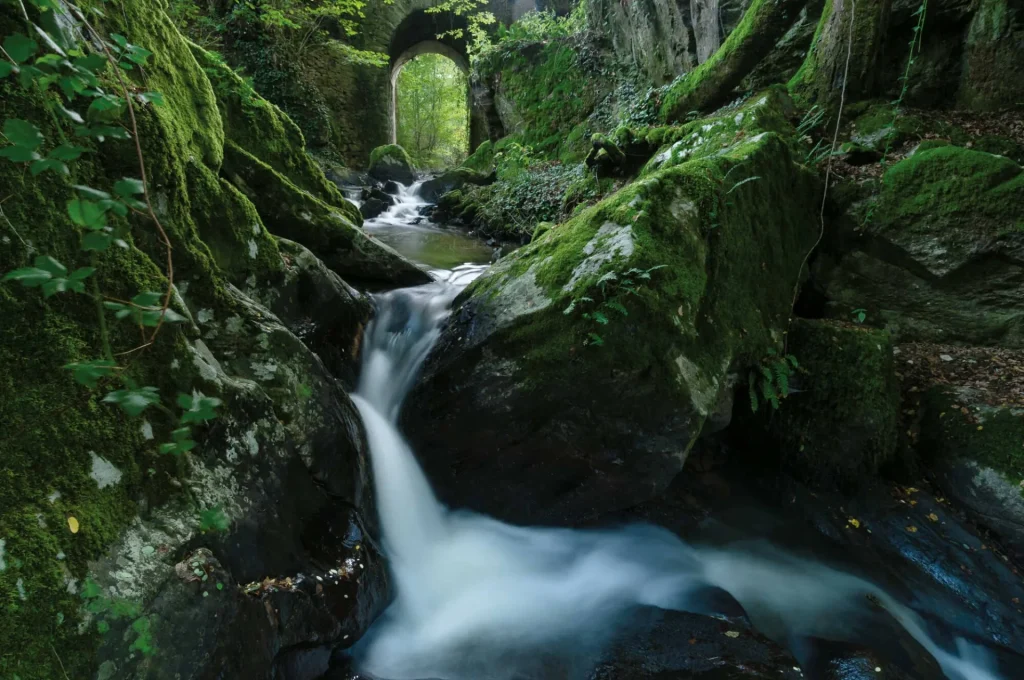 Cascades de Bialet - Saint-Ybard