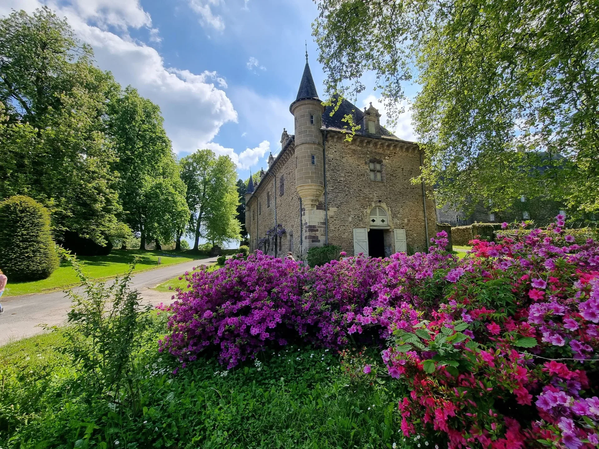 Écuries de La Marquise - Château de Pompadour