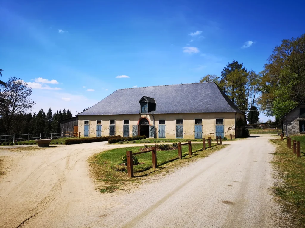 Écurie du Domaine de Chignac - Jumenterie nationale - Poulinières arabes et anglo-arabe - Arnac-Pompadour - Corrèze