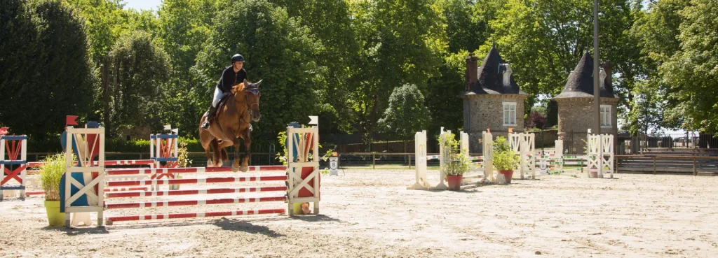 Concours de Saut d'Obstacles - Puy Marmont - Arnac-Pompadour - Haras national de Pompadour - Corrèze