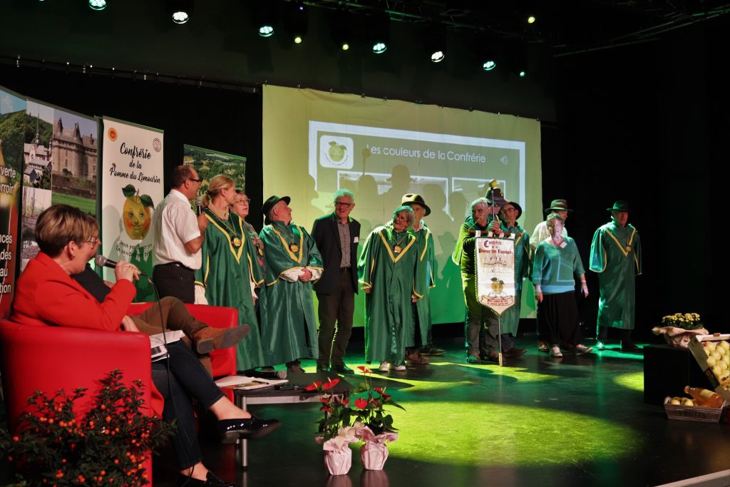 La Confrérie de la Pomme du Limousin, Corrèze