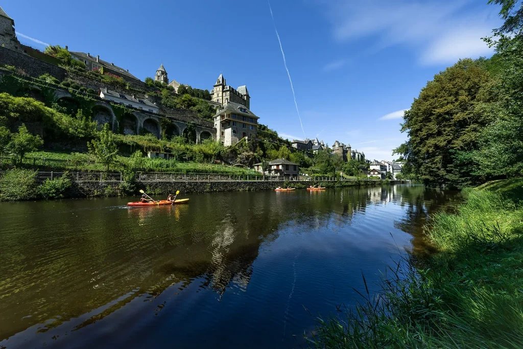 Balade en canoë sur la Vézère 