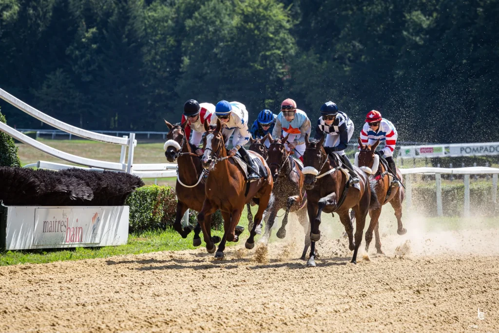 Courses hippiques de Pompadour - Hippodrome de Pompadour - Corrèze