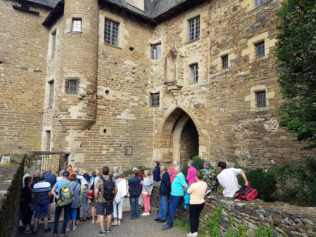 Uzerche, Porte Bécharie, Corrèze
