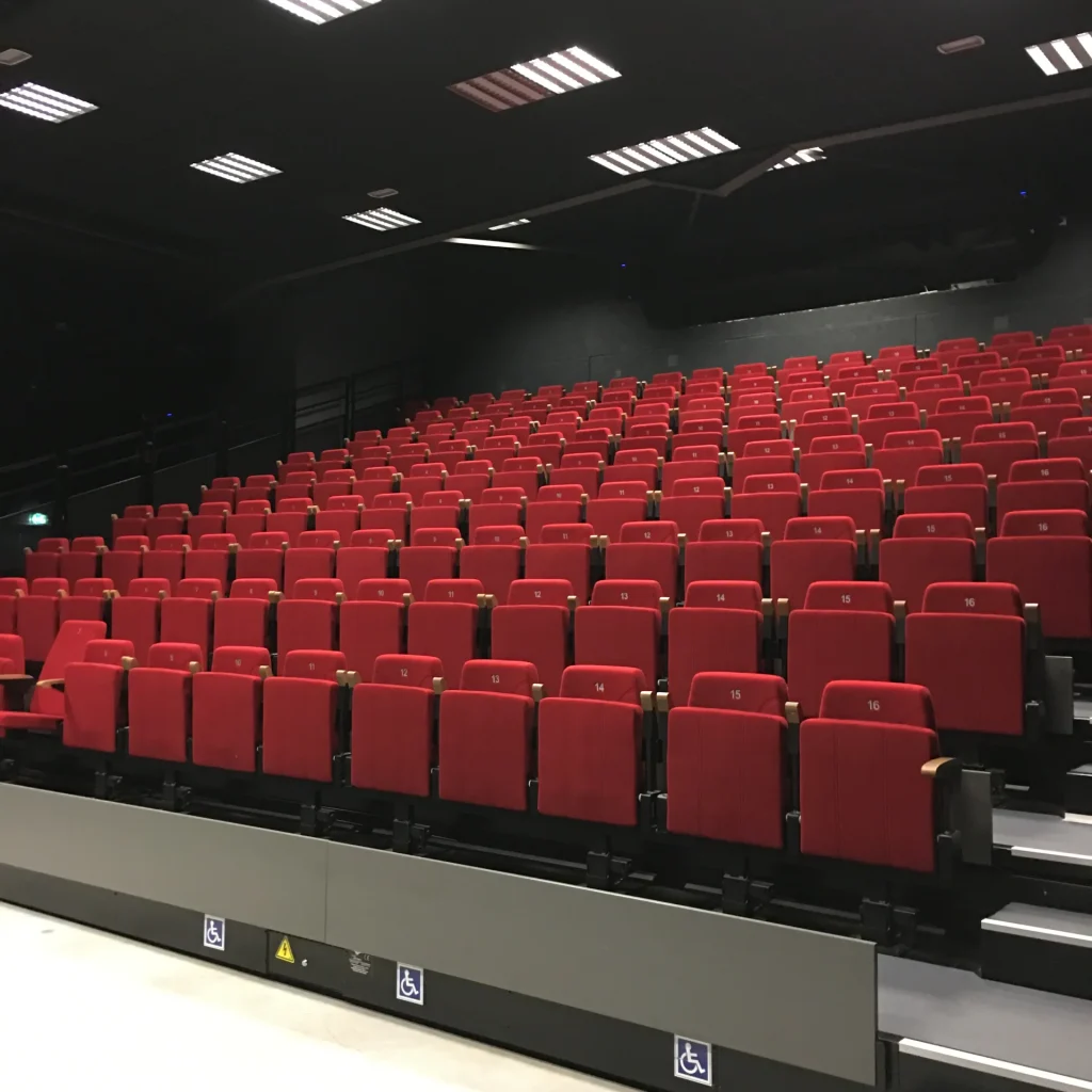 Salle de spectacle la Conserverie Lubersac Corrèze