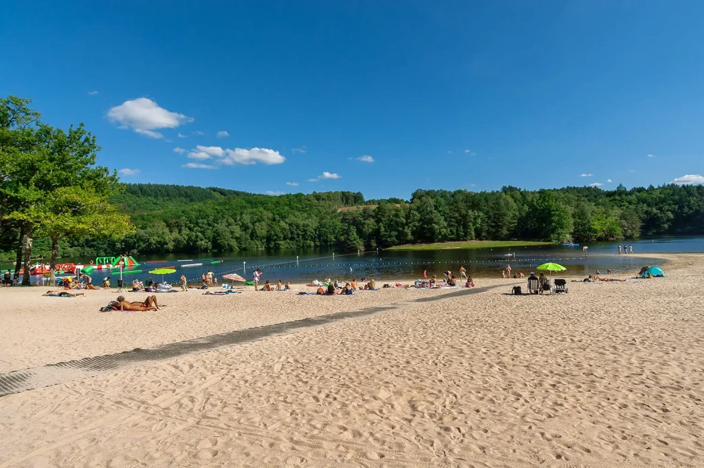 Lac des Bariousses - Treignac