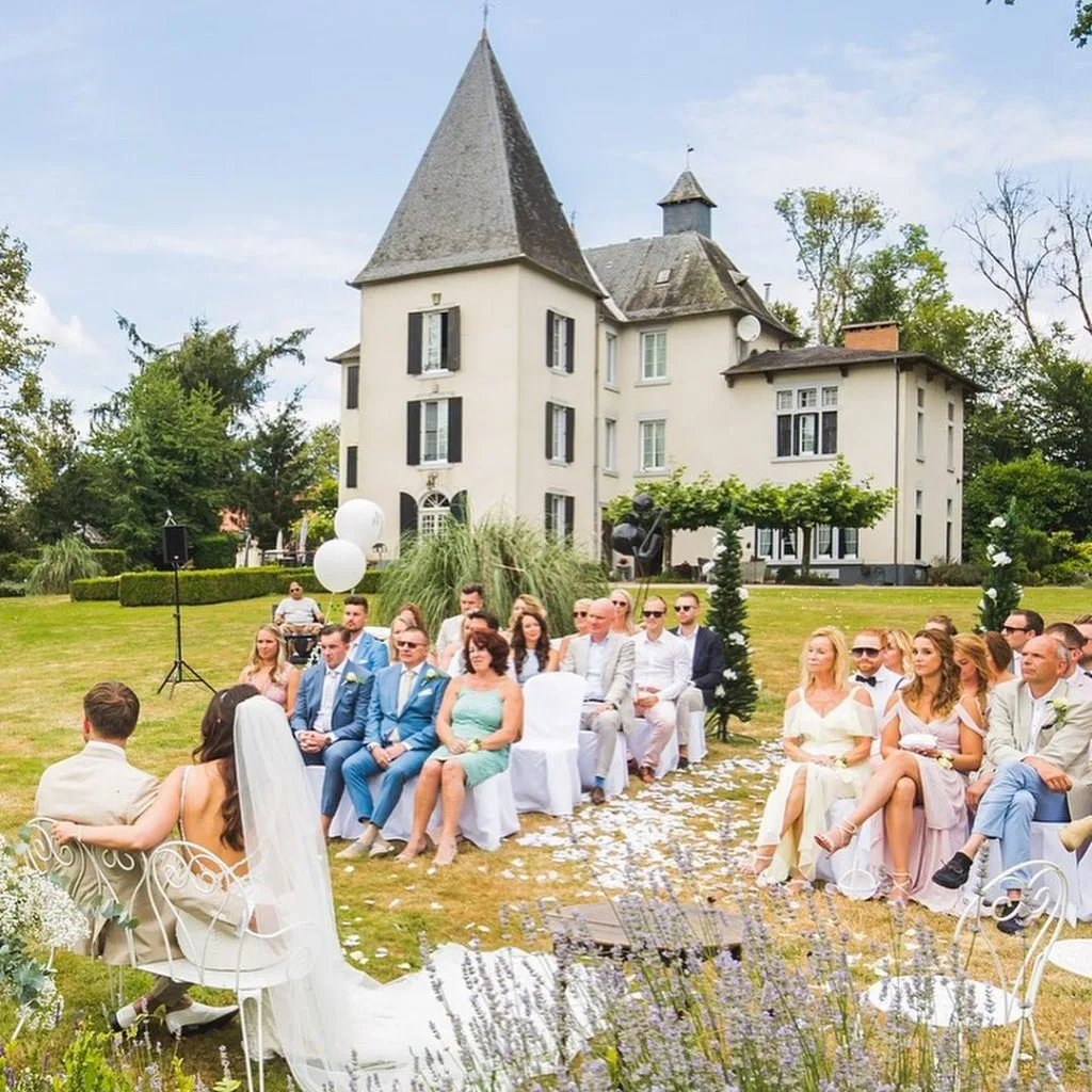 Hochzeit im Château de la Fragne - Lubersac