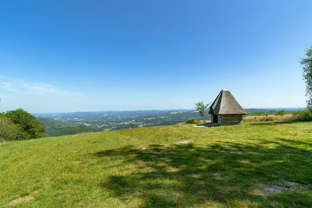 Vue depuis le sommet du Puy de La Monédière