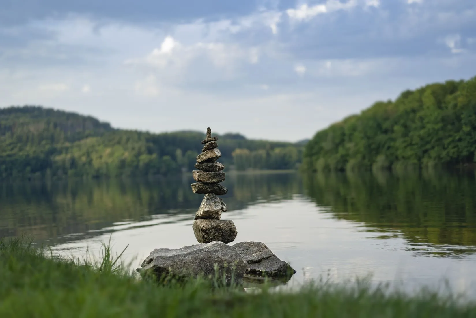 Lac des Bariousses à Treignac