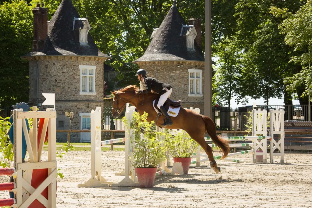 Concours de Saut d'Obstacles - Puy Marmont - Arnac-Pompadour - Haras national de Pompadour - Corrèze