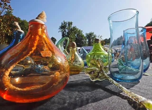 Creación del Alchimiste: soplador de vidrio en Uzerche