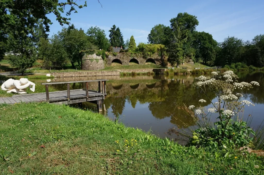 Saint-Ybard : Parc de Garaboeuf