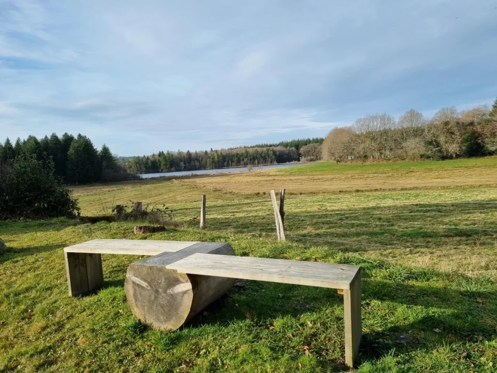 Sentier des Merlettes - Saint-Hilaire-Les-Courbes