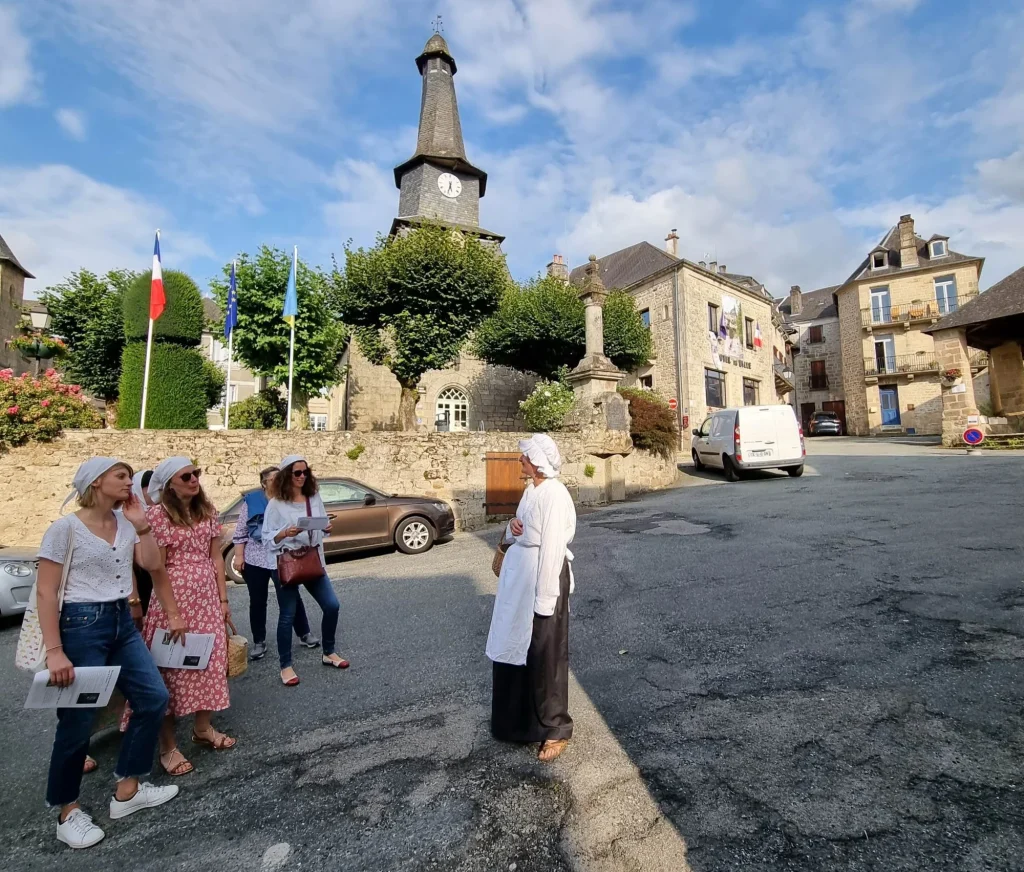 Visite : Treignac il y'a 200 ans