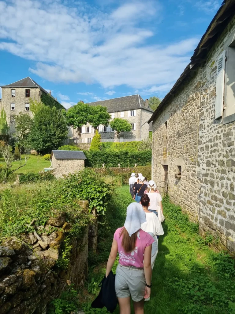 Visite : Treignac il y'a 200 ans