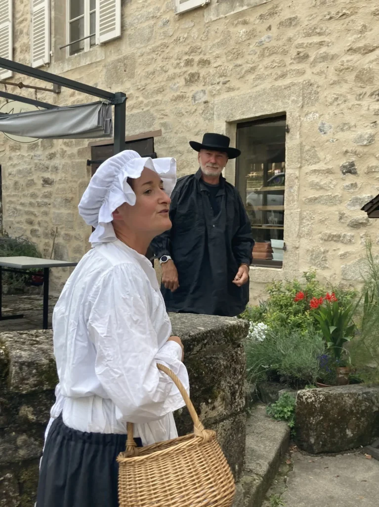 Visite : Treignac il y'a 200 ans