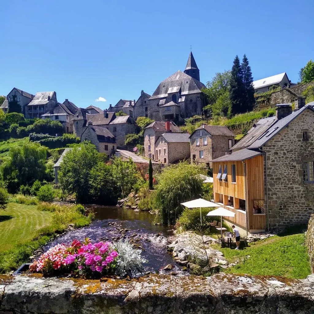 Vue de Treignac