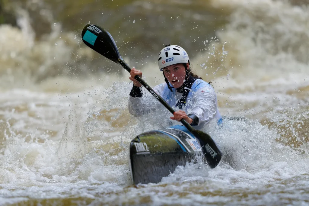 Compétition canoë kayak à Treignac