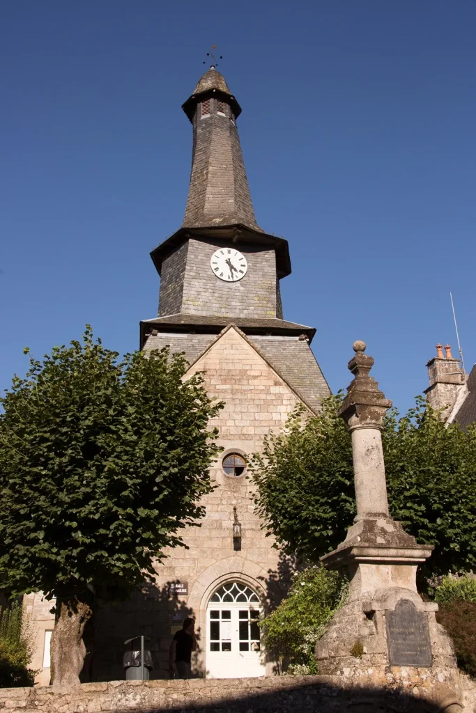 église de treignac