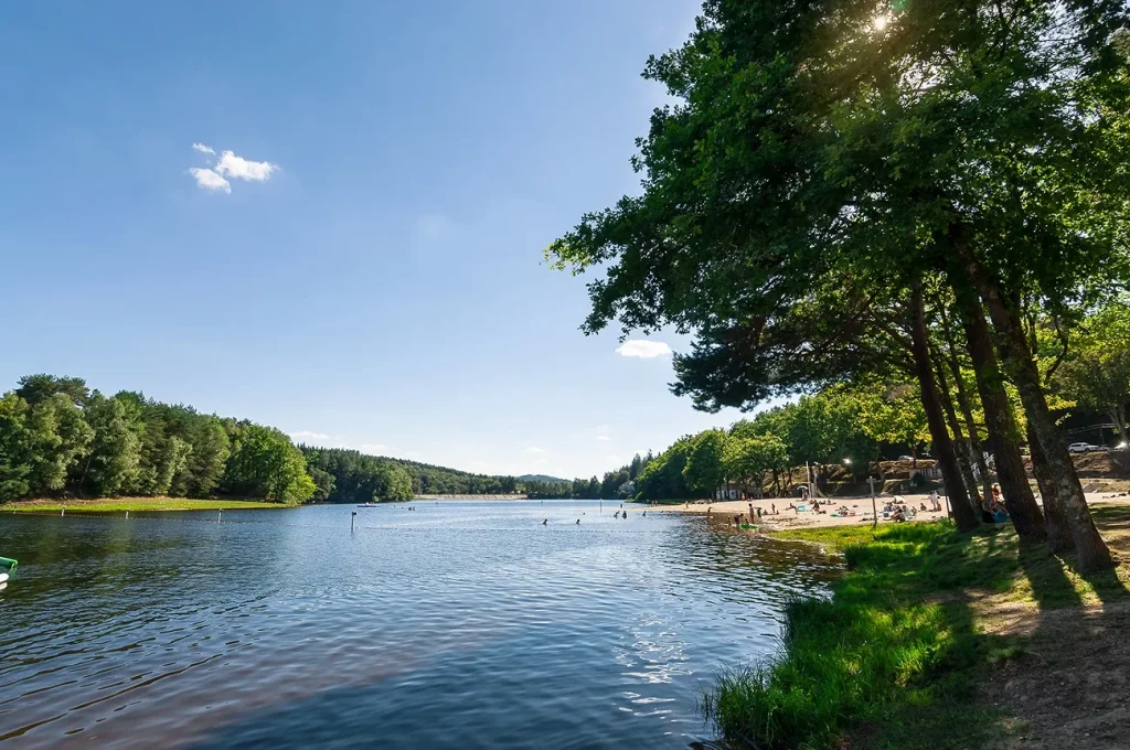 Lac des Bariousses - Treignac