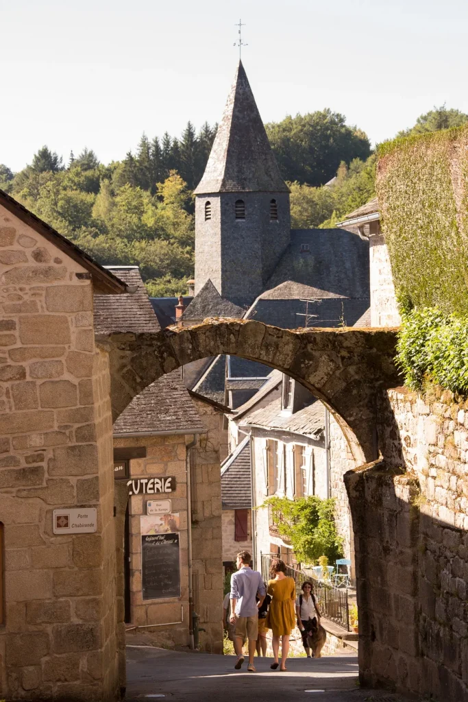 Porte Chabirande - Treignac