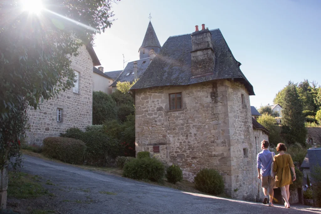 Balade dans les rues de Treignac