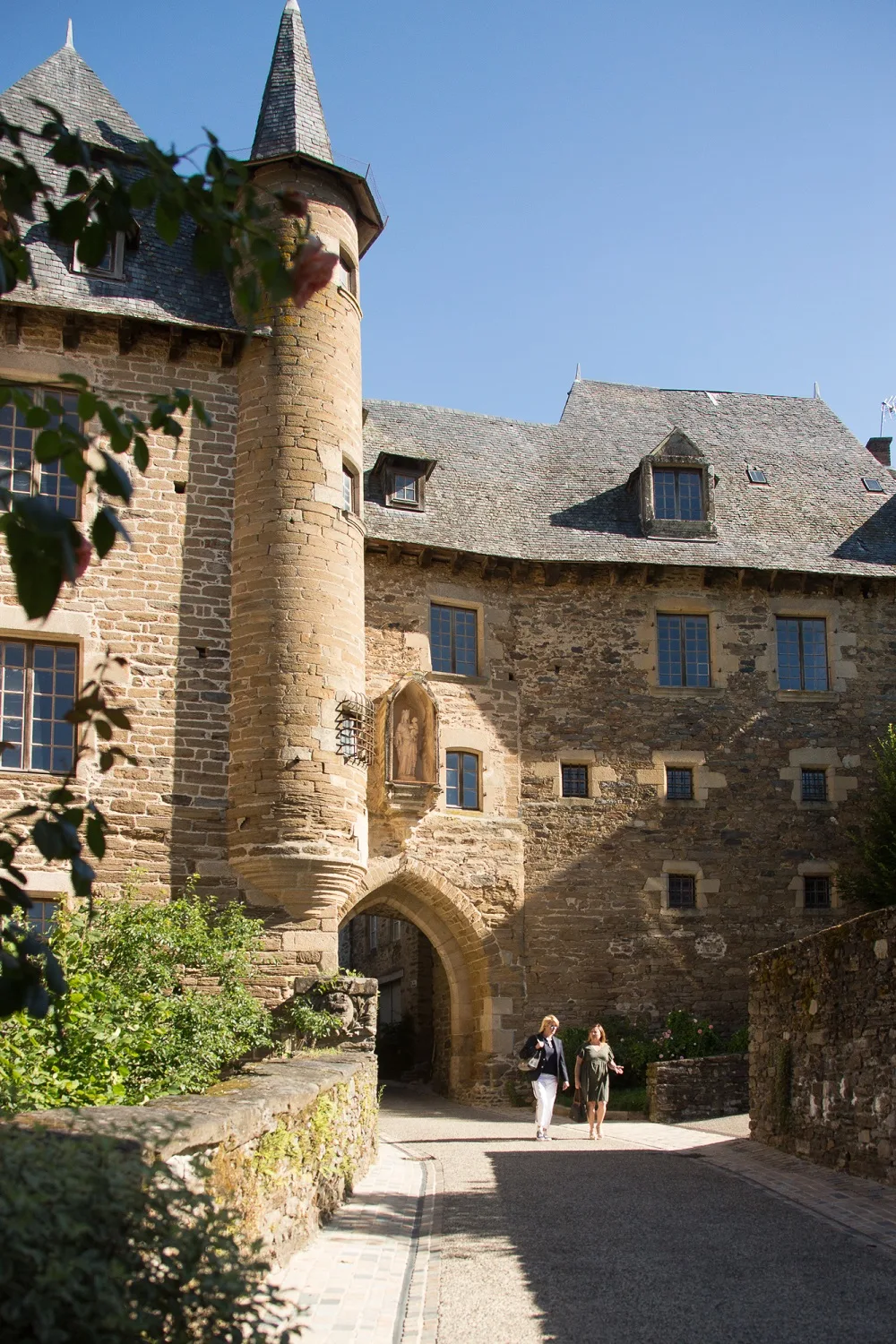 Porte bécharie, Uzerche, Corrèze