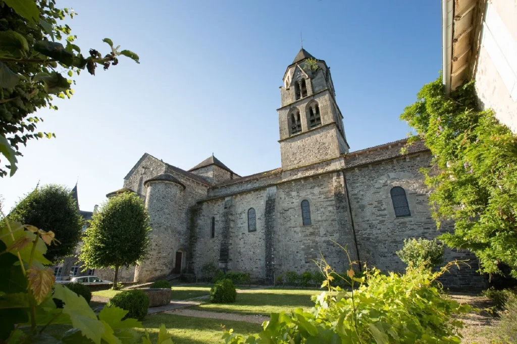 Uzerche - Abbatiale St-Pierre 