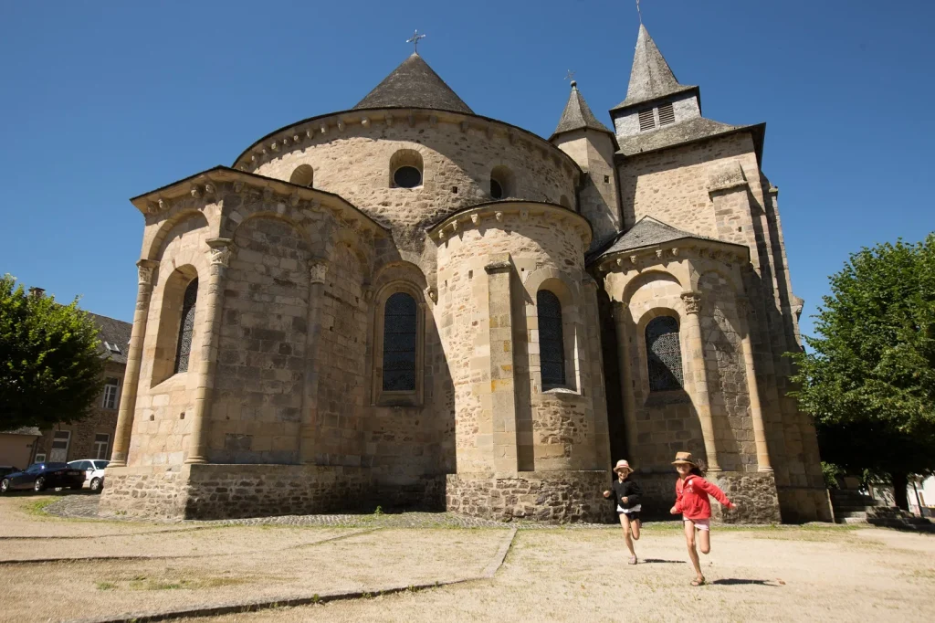 Abbey church of Saint-Pierre de Vigeois