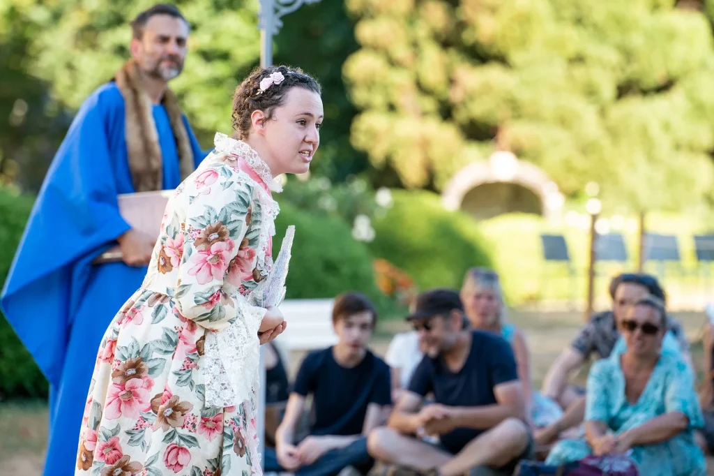 Visite théâtralisée animée par le PAH Vézère-Ardoise au château de Pompadour