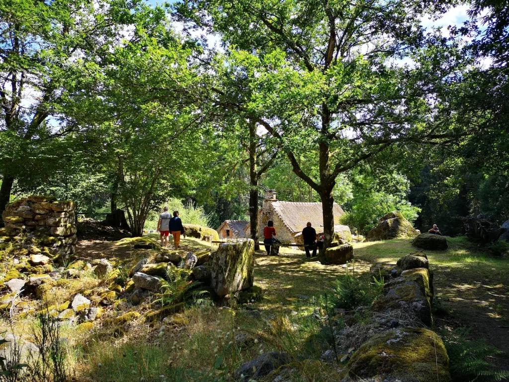 Village abandonné de Clédat en Corrèze