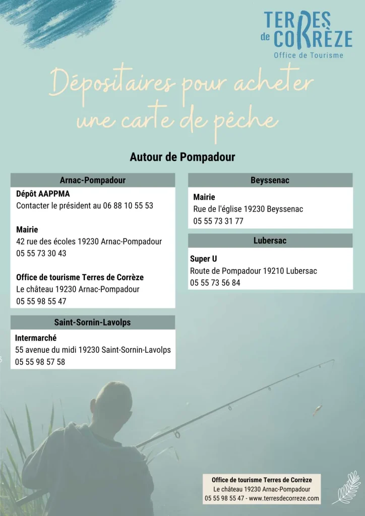 Distribuidores de tarjetas de pesca