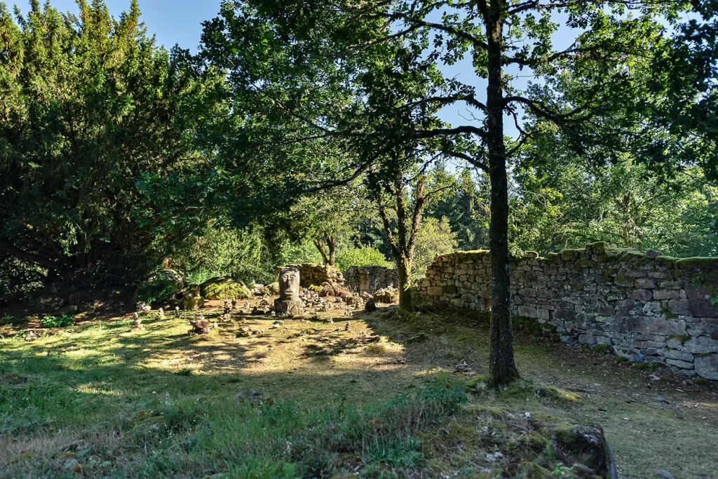 Village abandonné de Clédat