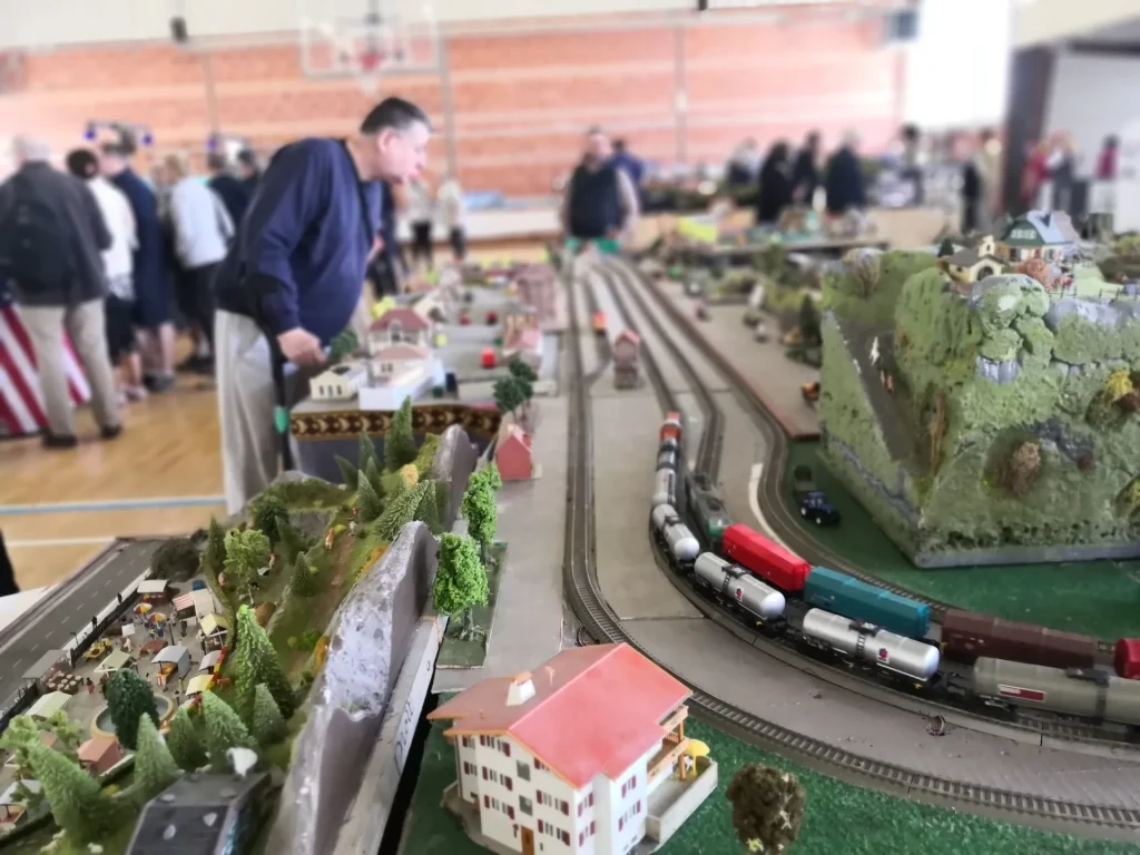 Salon du modélisme ferroviaire - Bugeat