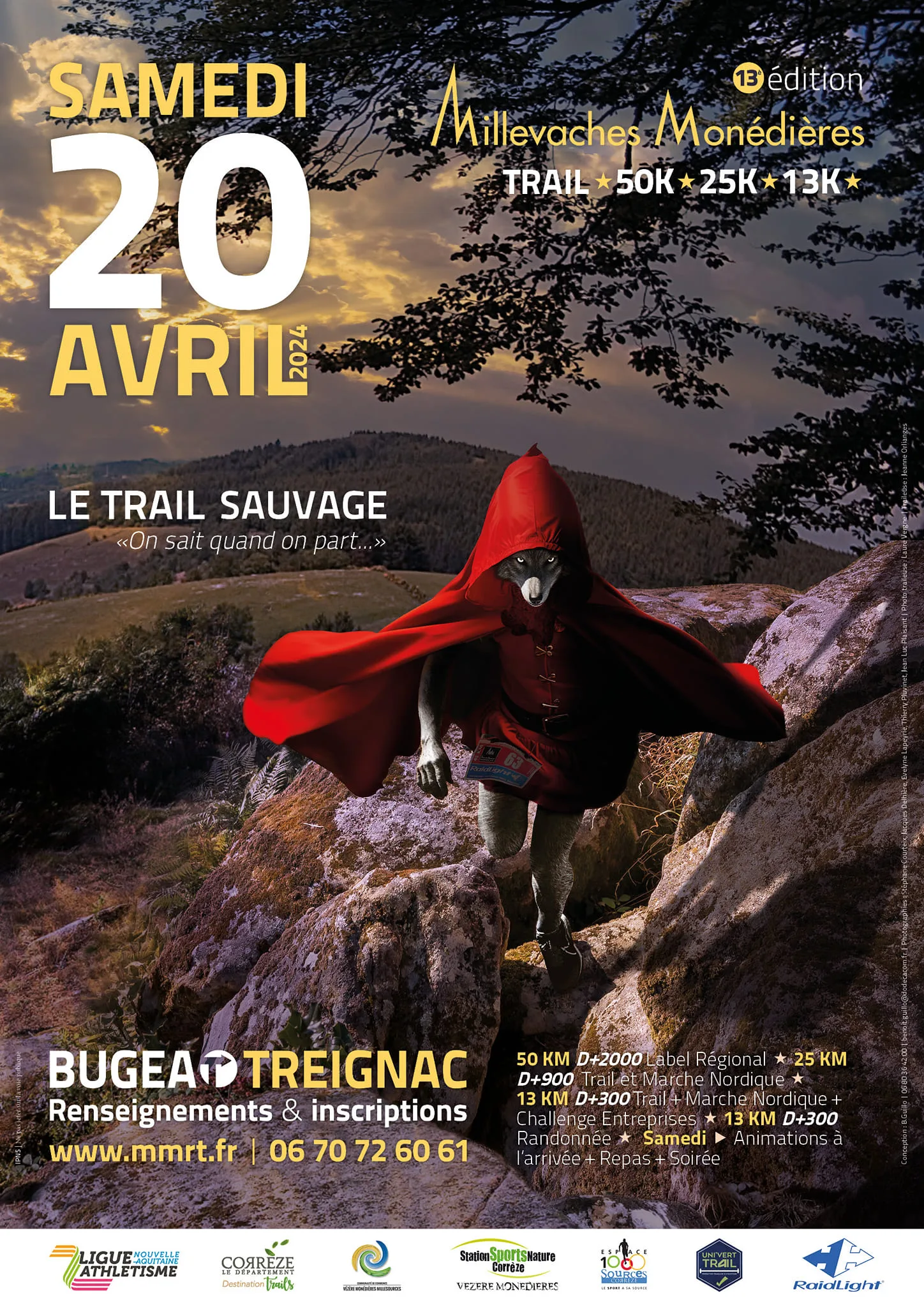 Trail Millevaches Monédières