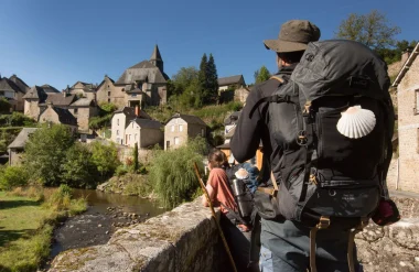 Treignac-pelerin-Compostelle - Corrèze