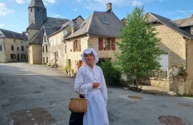 Visitez Treignac avec Myrtille