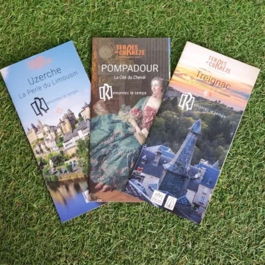 Brochures Terres de Corrèze