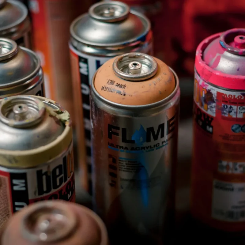 Bombe de peinture - Street-art