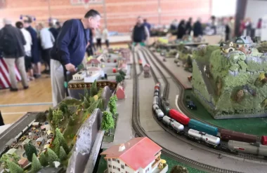 Salon du modélisme ferroviaire - Bugeat