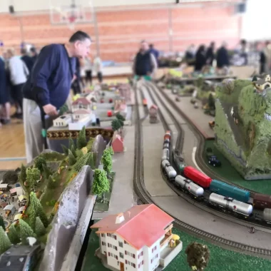 Salon du modélisme ferroviaire - Bugeat