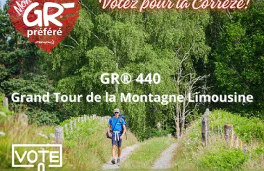 La Corrèze en lice pour “Mon GR® préféré” !
