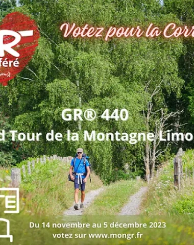 La Corrèze en lice pour “Mon GR® préféré” !