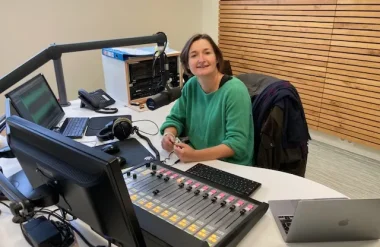 Nathalie de l'Office de Tourisme pour l'émission Rendez-vous en Terres de Corrèze sur Radio Pac