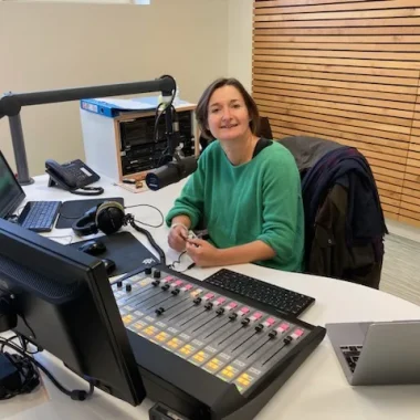 Nathalie de l'Office de Tourisme pour l'émission Rendez-vous en Terres de Corrèze sur Radio Pac