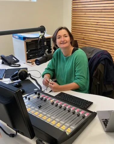 Nathalie de l'Office de Tourisme pour l'émission Rendez-vous en Terres de Corrèze sur Radio Pac