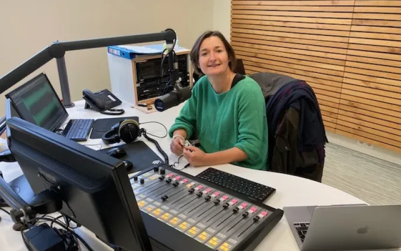 Nathalie de l'Office de Tourisme pour l'émission Rendez-vous en Terres de Corrèze sur Radio Pac