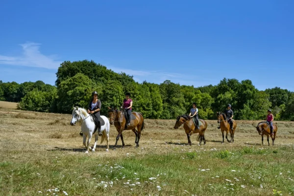 Balade à cheval en Corrèze