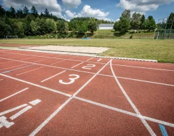 Centre sportif 1000 Sources - Piste d'athlétisme Bugeat